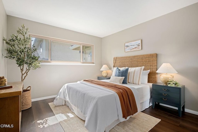 5946 Hickory St Unit 1, Carpinteria, CA 93013 - bedroom with wood finished floors