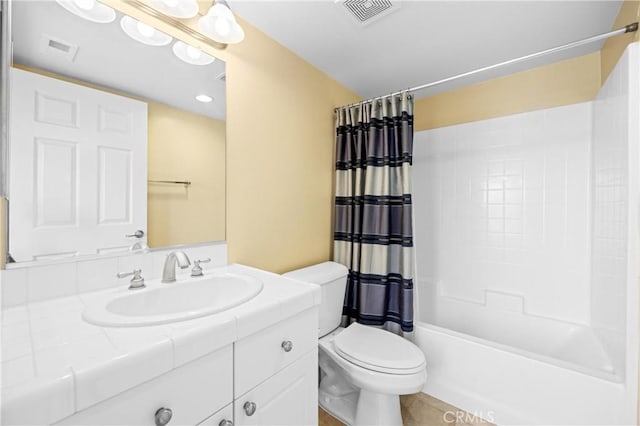 2802 Green River Rd Unit 101, Corona, CA 92882 - full bathroom featuring vanity and shower / tub combo