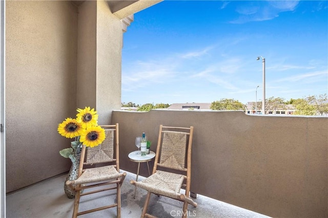 2802 Green River Rd Unit 101, Corona, CA 92882 - view of balcony