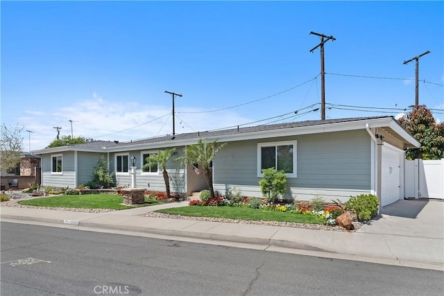 1837 N Studebaker Rd, Long Beach, CA 90815 - ranch-style home featuring an attached garage and concrete driveway