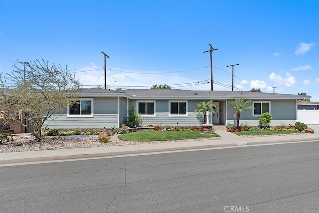 1837 N Studebaker Rd, Long Beach, CA 90815 - ranch-style house featuring a front lawn