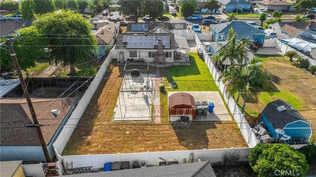 1320 Carob Way, Montebello, CA 90640 - aerial perspective of suburban area