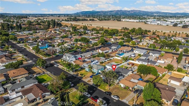 1320 Carob Way, Montebello, CA 90640 - aerial view of property and surrounding area featuring nearby suburban area