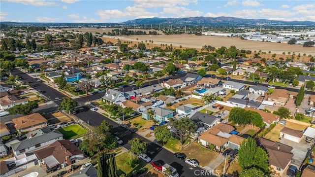 1320 Carob Way, Montebello, CA 90640 - view of property location with nearby suburban area and a mountain backdrop