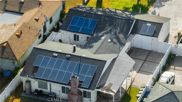 1320 Carob Way, Montebello, CA 90640 - aerial view of property and surrounding area