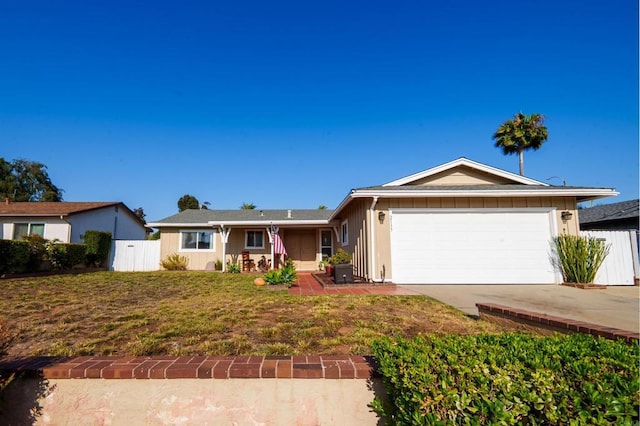 2133 Manchester Ave, Escondido, CA 92027 - ranch-style house with a garage and driveway