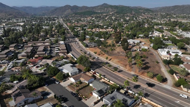 2133 Manchester Ave, Escondido, CA 92027 - aerial view of property's location featuring mountains