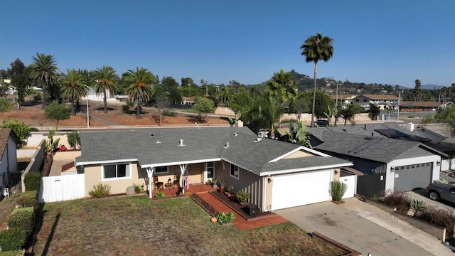 2133 Manchester Ave, Escondido, CA 92027 - aerial view of property and surrounding area
