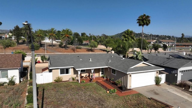 2133 Manchester Ave, Escondido, CA 92027 - aerial view of property and surrounding area