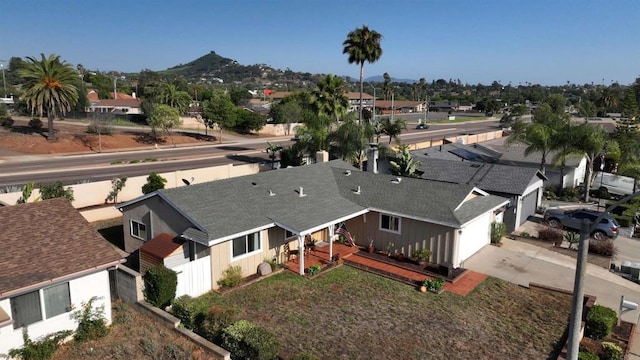 2133 Manchester Ave, Escondido, CA 92027 - aerial perspective of suburban area