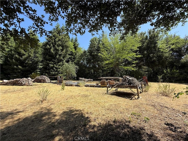 11955 Santa Lucia Rd, Atascadero, CA 93422 - view of yard with a forest view