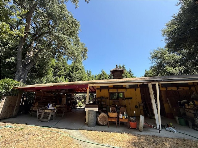 11955 Santa Lucia Rd, Atascadero, CA 93422 - view of parking