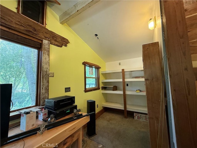 11955 Santa Lucia Rd, Atascadero, CA 93422 - carpeted office space featuring baseboards