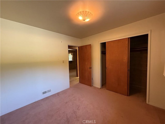 11955 Santa Lucia Rd, Atascadero, CA 93422 - unfurnished bedroom with light carpet and a closet