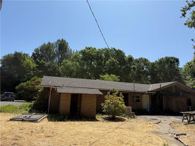 11955 Santa Lucia Rd, Atascadero, CA 93422 - view of ranch-style house