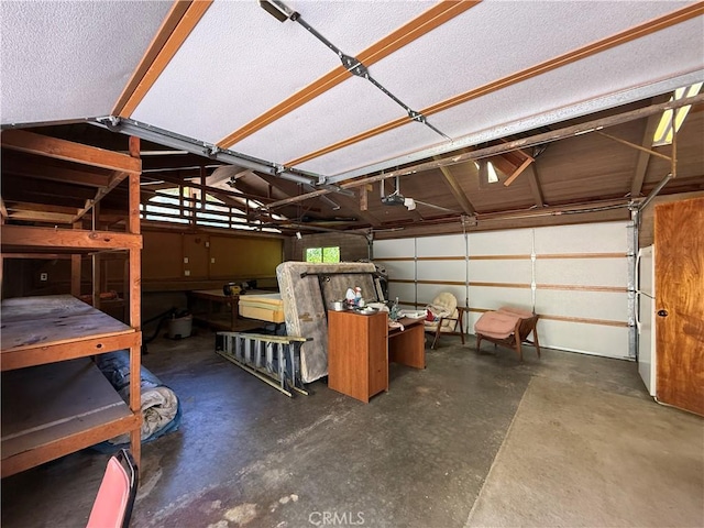 11955 Santa Lucia Rd, Atascadero, CA 93422 - garage featuring a garage door opener