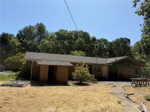 11955 Santa Lucia Rd, Atascadero, CA 93422 - view of front facade