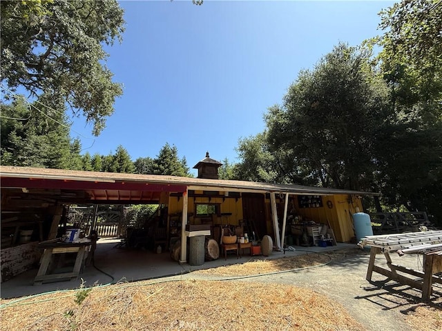 11955 Santa Lucia Rd, Atascadero, CA 93422 - view of parking