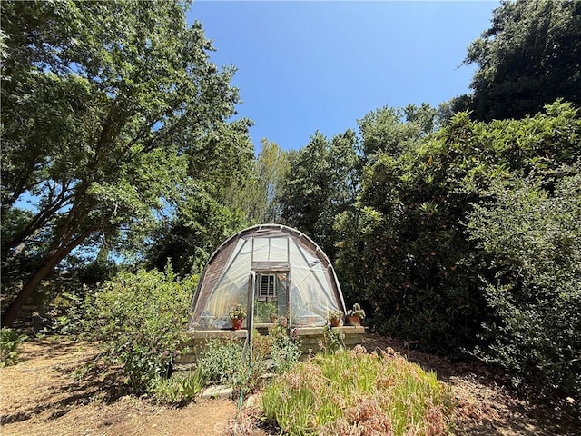 11955 Santa Lucia Rd, Atascadero, CA 93422 - view of greenhouse