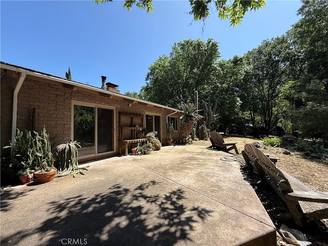 11955 Santa Lucia Rd, Atascadero, CA 93422 - rear view of house featuring a patio