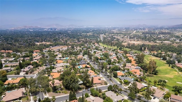1500 Country Club Dr, Riverside, CA 92506 - view of property location featuring nearby suburban area, mountains, and a local golf course