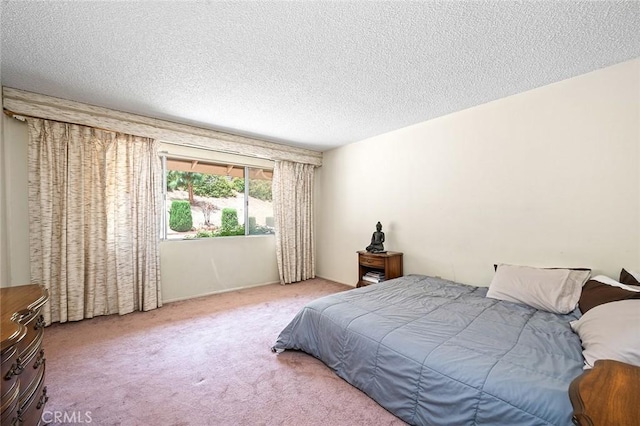 1500 Country Club Dr, Riverside, CA 92506 - carpeted bedroom featuring a textured ceiling