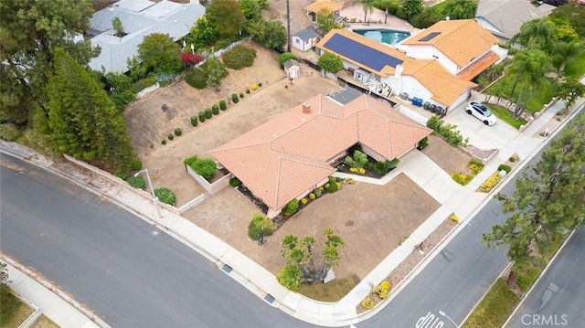 1500 Country Club Dr, Riverside, CA 92506 - aerial view