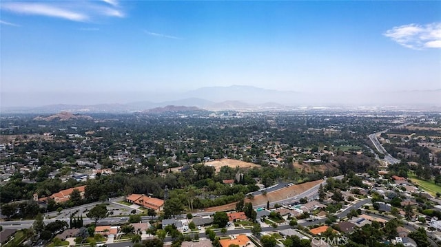 1500 Country Club Dr, Riverside, CA 92506 - bird's eye view of mountains