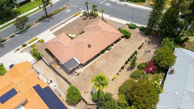 1500 Country Club Dr, Riverside, CA 92506 - view from above of property