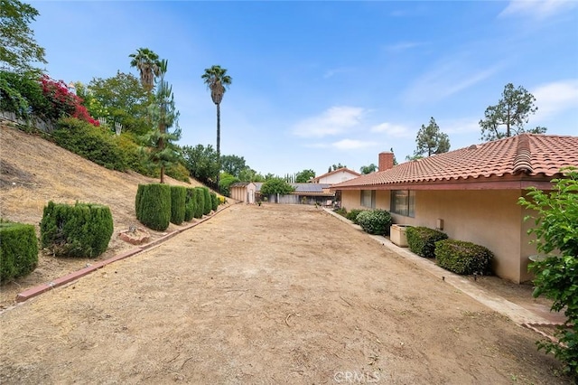 1500 Country Club Dr, Riverside, CA 92506 - view of yard