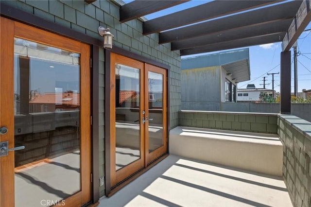 401 8th St, Manhattan Beach, CA 90266 - balcony with french doors
