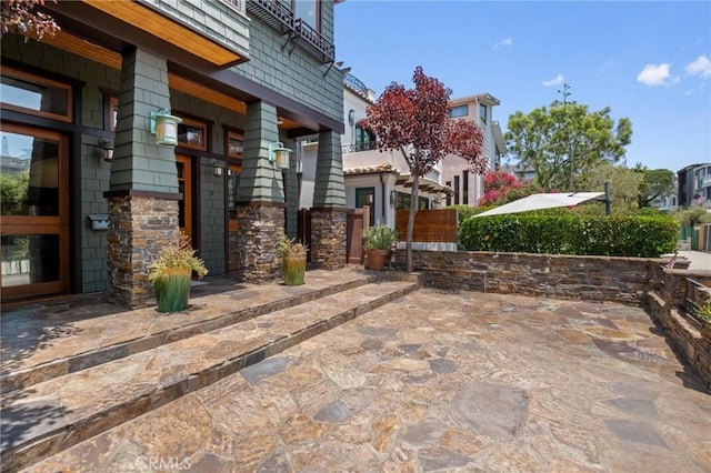 401 8th St, Manhattan Beach, CA 90266 - view of patio