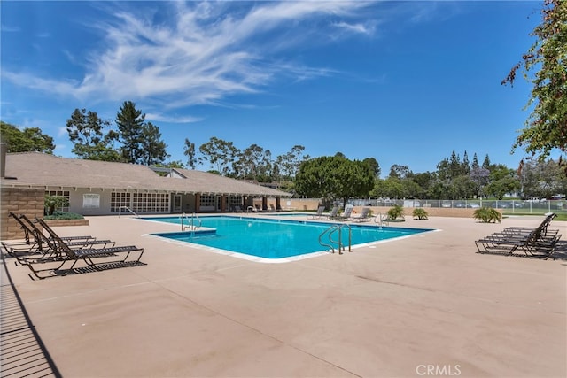23372 Caminito Marcial Unit 187, Laguna Hills, CA 92653 - community pool featuring a patio area