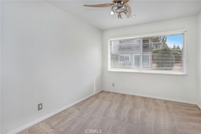 23372 Caminito Marcial Unit 187, Laguna Hills, CA 92653 - carpeted spare room featuring healthy amount of natural light and a ceiling fan