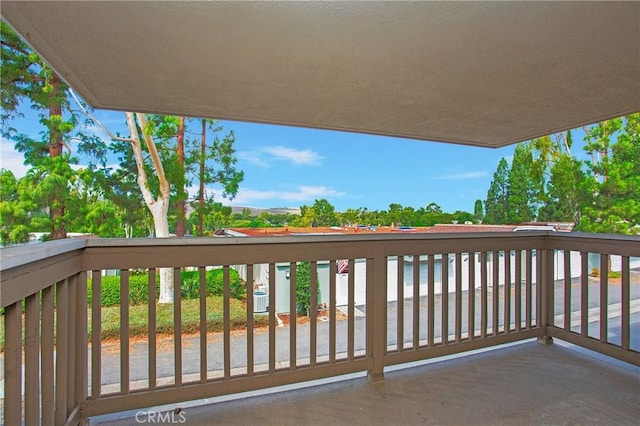 23372 Caminito Marcial Unit 187, Laguna Hills, CA 92653 - view of balcony