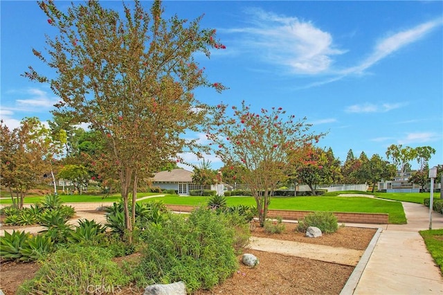 23372 Caminito Marcial Unit 187, Laguna Hills, CA 92653 - view of community with a lawn
