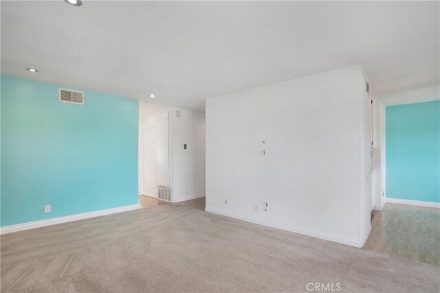 23372 Caminito Marcial Unit 187, Laguna Hills, CA 92653 - empty room with recessed lighting and carpet