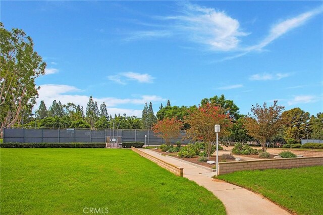 23372 Caminito Marcial Unit 187, Laguna Hills, CA 92653 - view of yard