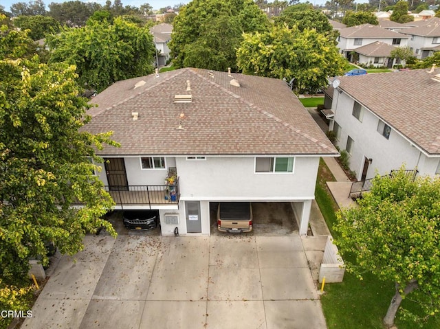 1222 Acadia Pl, Ventura, CA 93003 - aerial perspective of suburban area