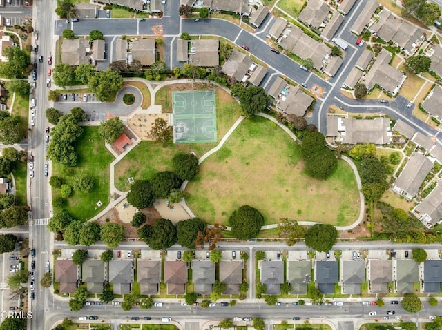 1222 Acadia Pl, Ventura, CA 93003 - aerial view of property and surrounding area featuring nearby suburban area