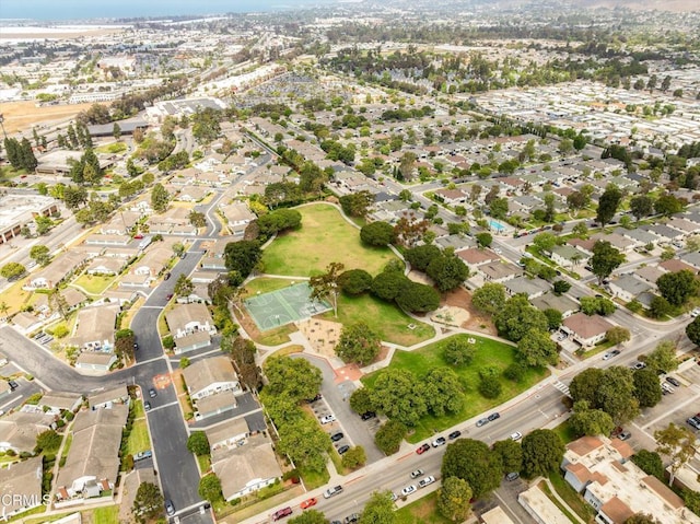 1222 Acadia Pl, Ventura, CA 93003 - aerial view of property and surrounding area featuring nearby suburban area