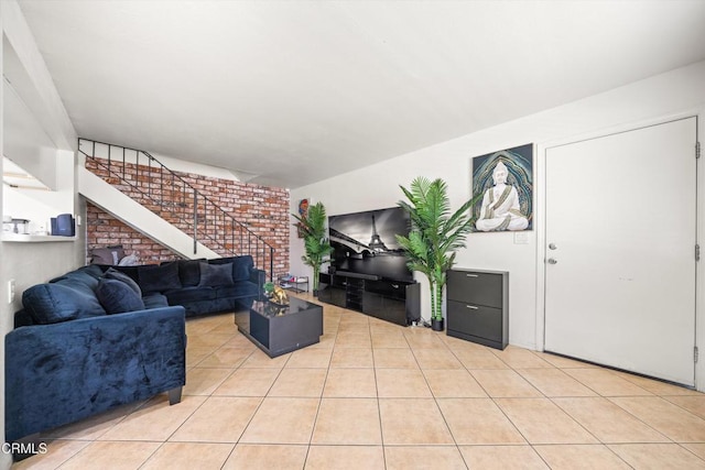 1222 Acadia Pl, Ventura, CA 93003 - living room with light tile patterned floors