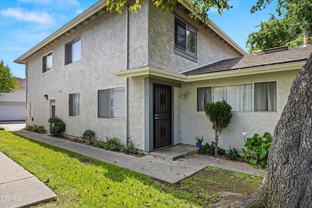 1222 Acadia Pl, Ventura, CA 93003 - view of front of property with stucco siding