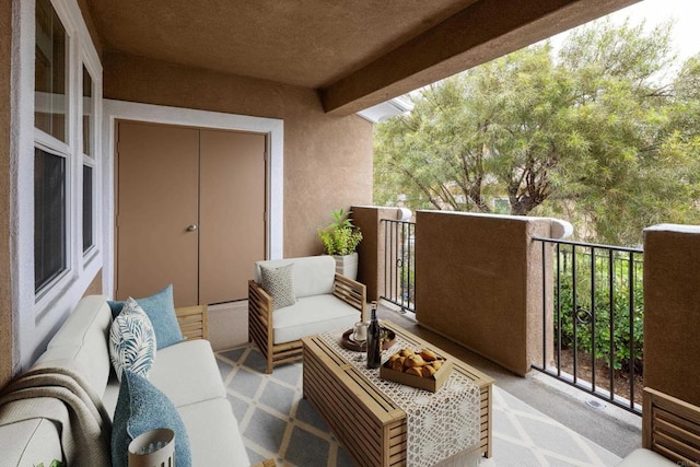 12625 Fiorenza Ln Unit 236, San Diego, CA 92128 - balcony with an outdoor living space