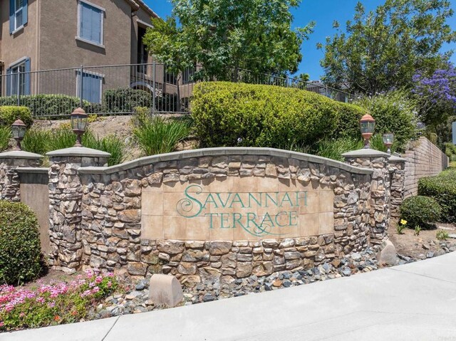 12625 Fiorenza Ln Unit 236, San Diego, CA 92128 - view of community / neighborhood sign