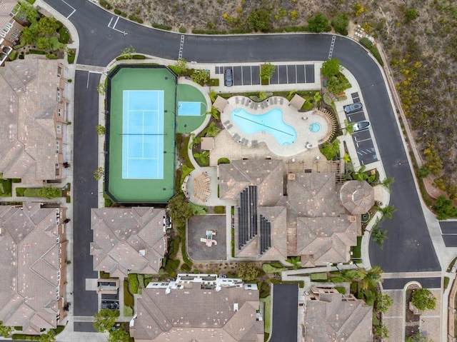 12625 Fiorenza Ln Unit 236, San Diego, CA 92128 - aerial view of property's location with a pool area