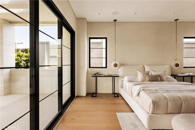 4724 Lemona Ave, Sherman Oaks, CA 91403 - bedroom featuring light wood-type flooring