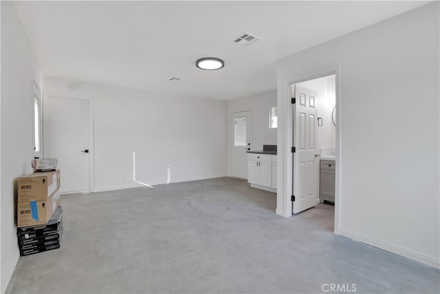 61638 La Jolla Dr, Joshua Tree, CA 92252 - empty room featuring baseboards and light carpet