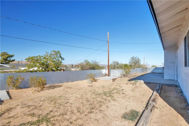 61638 La Jolla Dr, Joshua Tree, CA 92252 - view of fenced backyard