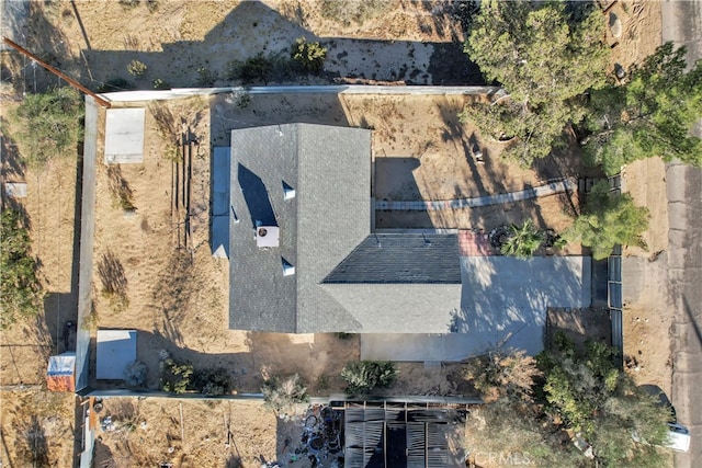 61638 La Jolla Dr, Joshua Tree, CA 92252 - view from above of property